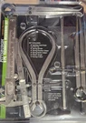 Brand New Pittsburgh 6 Pc Technical Measuring Set All Stainless Steel. Fixed Price $16.16.