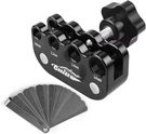 Spark Gap Tool For Most 10MM 12MM 14MM 16MM Plugs With Feeler Gauge. Fixed Price $19.99.