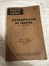 Caterpillar D9 Tractor Torque Converter Drive Parts Book Manual. Fixed Price $15.00.