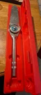 Snap-on Meter Torque Wrench 250FU. Fixed Price $115.00.