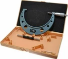 Mitutoyo 103-220 Mechanical Outside Micrometer With Ratchet Stop, 5" 6" Range. Fixed Price $276.00.