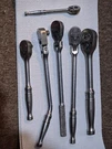 5 Snap On Ratchets, 1 Mac. Fixed Price $295.00.