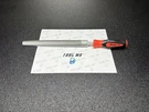 Snap-on Tools New Orange Soft Grip Half Round Blade File SGHF616B 10HR. Fixed Price $89.95.