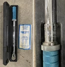 Armstrong Micrometer Adjustable Torque Wrench (model 64-942). Fixed Price $90.00.