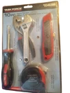 Task Force 10 Pc. Home Tool Set 0346399. Fixed Price $19.98.