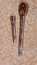 Crescent 1/2'' Drive Tooth Quick Release Ratchet' CRW12 CDTA12 And Extension (Y8. Fixed Price $25.50.