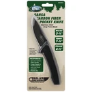 Performance Tool W9363 Carbon Fiber Folding Knife With Stonewashed Drop Point. Fixed Price $17.99.