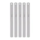 5PCS Mn Steel Feeler Gauge 1MM Thickness Metric Filler Gage. Fixed Price $12.16.