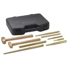 Otc 4629 Master Brass Hammer And Punch Set, 9-PIECES. Fixed Price $365.84.