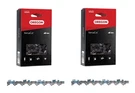 2-PACK 18" Chains Fits Craftsman 36038, 36068, 36069, 36080 91VXL062G (2). Fixed Price $41.94.
