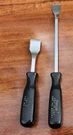Snap-on Tools Csa 12" & 8" Rigid Carbon Scraper Set Of Usa. Fixed Price $35.00.