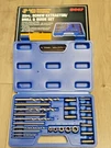 Astro 25PC Screw Extractor Broken Bolt Remover Set W/ Drill Bits #9447. Fixed Price $74.39.