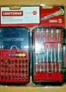Craftsman Speed-lok 54 Pc Power Driving Set 926393 Juego Destornillador Ele. Fixed Price $36.55.