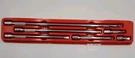 Snap-on 106ATMXWP 1/4" Drive 6-PC Knurled Wobble Plus Extension Set Lightly Used. Fixed Price $140.00.