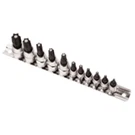 W38801WILMAR Corp. / Performance Tool 11 Piece Magnetic Star Bit Socket Set. Fixed Price $39.01.