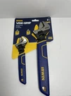 Irwin Vise Grip Pack 2078700 Adjustable Wrench Set 6" And 10" - Piece. Fixed Price $29.00.