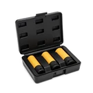 Gearwrench 3 Piece 1/2" Drive High-strength Wheel Protector Impact Metric Soc.... Fixed Price $55.47.