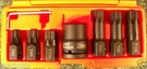 8PC T&e Torx Impact Socket Bits And 3/4" Drive Holder Big Upto T100 Torque. Fixed Price $74.99.