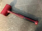 Snap-on Tools Oz Red Dead Blow Hammer HBFE56 Usa. Fixed Price $69.99.
