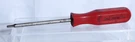 Mac Tools Usa P993A 5/32" Clutch Tip Hard Red Handle Screwdriver, 8" Long. Fixed Price $24.00.
