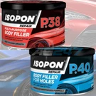 U-pol Isopon P38 Car Metal Bodywork + P40 Fibreglass Filler Repair Pack. Fixed Price $19.74.