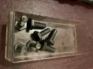 Saab NG900 9-3 & Non-turbo Flywheel Good Mounting Bolt Set. Fixed Price $14.95.