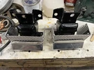 Ls Motor Mount Set Napa 602-2708 Gmc Cadillac Chevrolet With Heat Shields. Fixed Price $50.00.