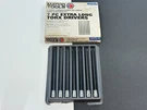 Matco Tools 7PC 1/4" Extra Long T10-T40 Torx Driver Bit Socket Set SATXL7R. Fixed Price $75.99.