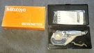 Mitutoyo 193-101 Digit Outside Micrometer Ratchet Stop 0-25MM Range 0.01MM. Fixed Price $99.95.