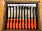 Snap-on FB333O Feeler Gauge Set 10PC Orange Handle Usa Made Sold As Is. Fixed Price $460.00.