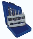Irwin Hanson 11119 10 Pc. Left Hand Spiral Extractor & Drill Bit Set. Fixed Price $144.21.