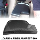 Carbon Fiber Abs Armrest Box Cover Center Console Fit 2006-2012 Bmw 3-SERIES E90. Fixed Price $23.99.