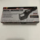 Performance Tool W80156 0-1" Digital Electronic Micrometer W/ Easy Read Lcd. Fixed Price $62.95.