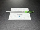 Snap-on Tools New Green Soft Grip Half Round Blade File SGHF616B 10HR. Fixed Price $89.95.
