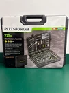 Pittsburgh 225 Piece Mechanics Tool Set - 62664 Sae & Metric 1/4 3/8 (EZ5002469). Fixed Price $174.99.