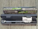 New Pittsburgh Pro 3/8 In Drive Click Type Reversible Torque Wrench W/ Case, 807. Fixed Price $19.88.