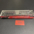 Snap-on 118STMMSYFRX Metric 4-15MM Red Foam 18PC Set New In Box!. Fixed Price $330.00.