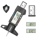 Godeson Digital Tyre Tread Depth Gauge UK,0-25.4 Mm Black,. Fixed Price $18.96.