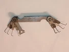Blue Point Wire Gap Gauge FB-301A Engraved Initials. Fixed Price $13.95.