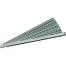 J000TL 25 Blade Long Feeler Gauge Set (1/2" And 12" One Size, Multi. Fixed Price $64.99.