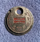 Vintage Champion Spark Plug Gapper CT481 Taper Gauge Made Usa. Fixed Price $12.00.