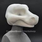 Angel Dragon Fursuit Head Base Soft Foam, Pre-hollowed. Fixed Price $145.45.