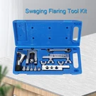 Flaring Swaging Tool Kit Brake Line Tubing Copper With Tube Cutter 45DEGREE Blue. Fixed Price $35.00.