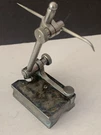 Nice L.s. Starrett Co Usa 56 Toolmakers Small Surface Gage W/4" Spindle Box. Fixed Price $69.00.