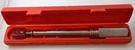 Snap-on QD2FR75 3/8" Drive Click Flex-head Torque Wrench W/case. Fixed Price $144.97.