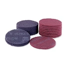 Mirka 18241447 Mirlon Scuff Disc (maroon) 6" Vf (very Fine Grit) 18-241-447. Fixed Price $26.99.
