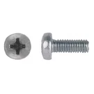 Manufacturer Varies M6-1.00 X 12 Mm Phillips Pan Machine Screw, Zinc Plated. Fixed Price $14.96.