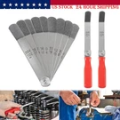 For Cta Tools A308 Offset Valve Tappet 11-BLADE 0.004" 0.014" Feeler Gauge. Fixed Price $18.90.