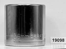 Craftsman 50752 36MM 1/2 Drive 12PT Metric Socket S-se. Fixed Price $17.99.