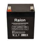 12V 5AH Rechargeable Replacement Battery For Red EZRMS4000H 1PK. Fixed Price $28.98.